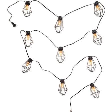 10 C7 Metal Case Light Set, Black, Clear H71559