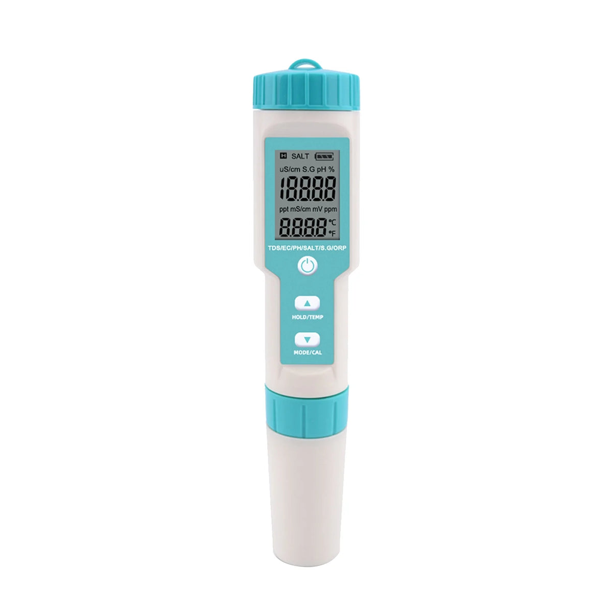 Salinity Monitor, 7 In 1 Pocket Water Quality Tester A386