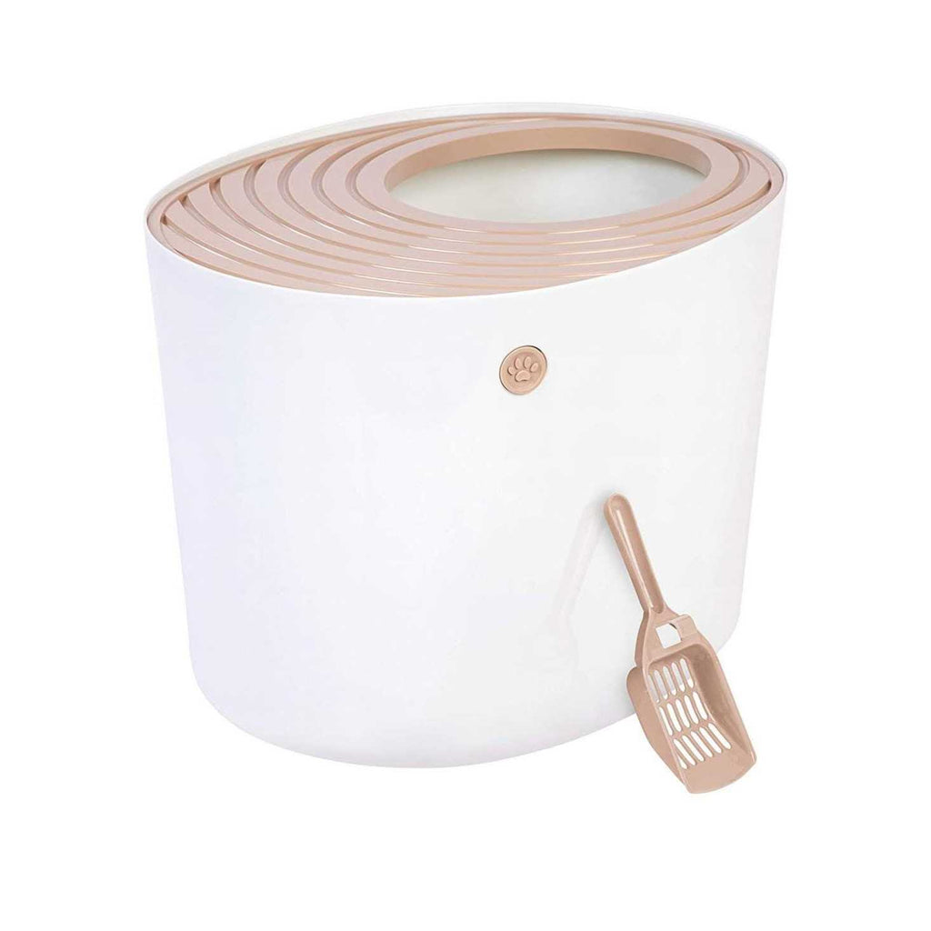 Top Entry Cat Litter Box with Scoop G86758