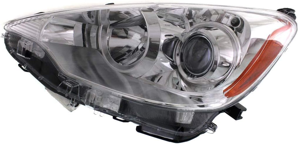 Pair Head Lights for Toyota Prius c J613