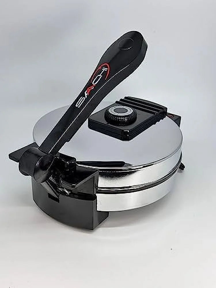 Electric Non-Stick Roti Chapati Tortilla Maker with Temperature Control X199729