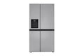 36 Inch Side by Side Refrigerator with 27.16 Cu. Ft. Capacity M400184