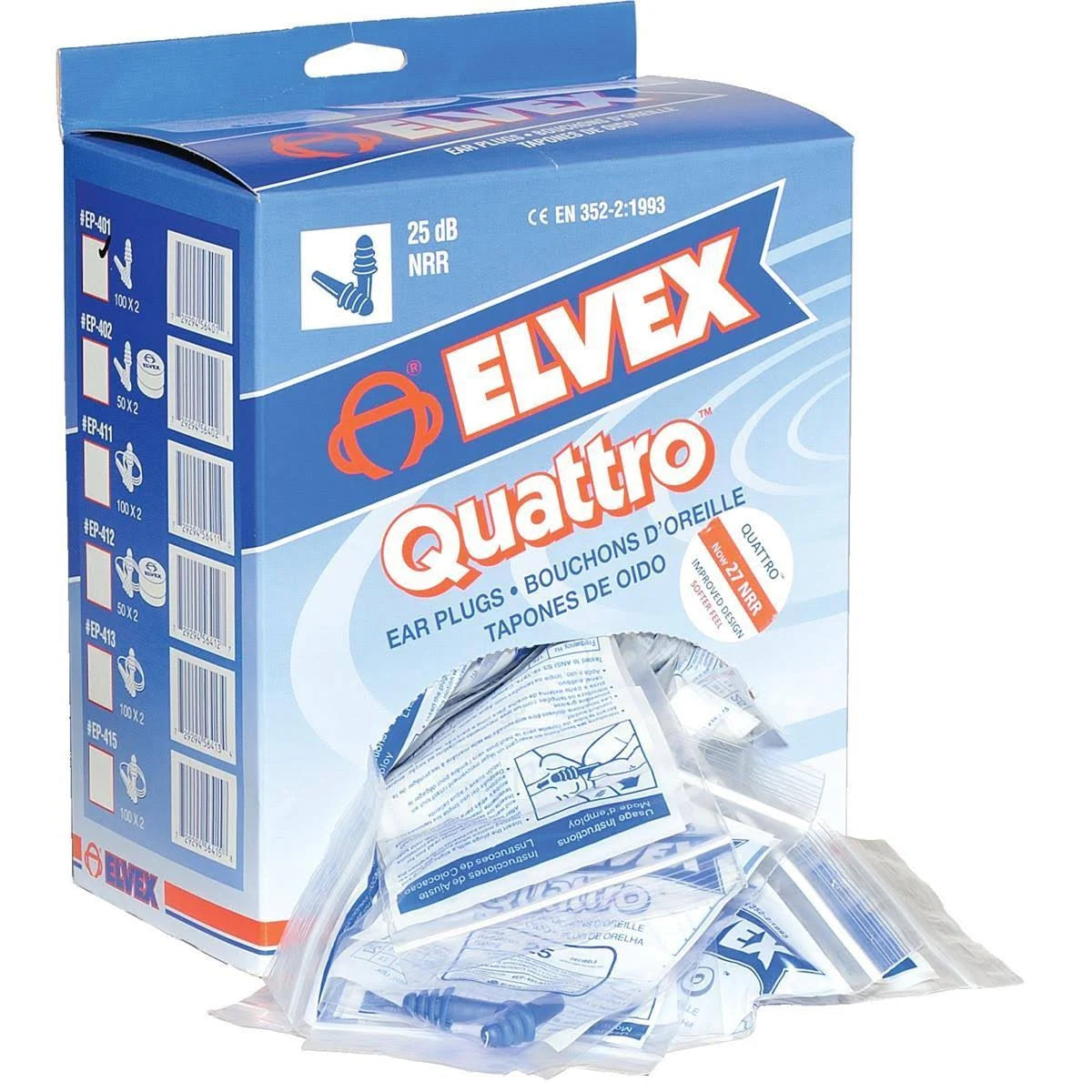 Reusable Ear Plugs H415