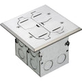2 Gang Floor Box O702703