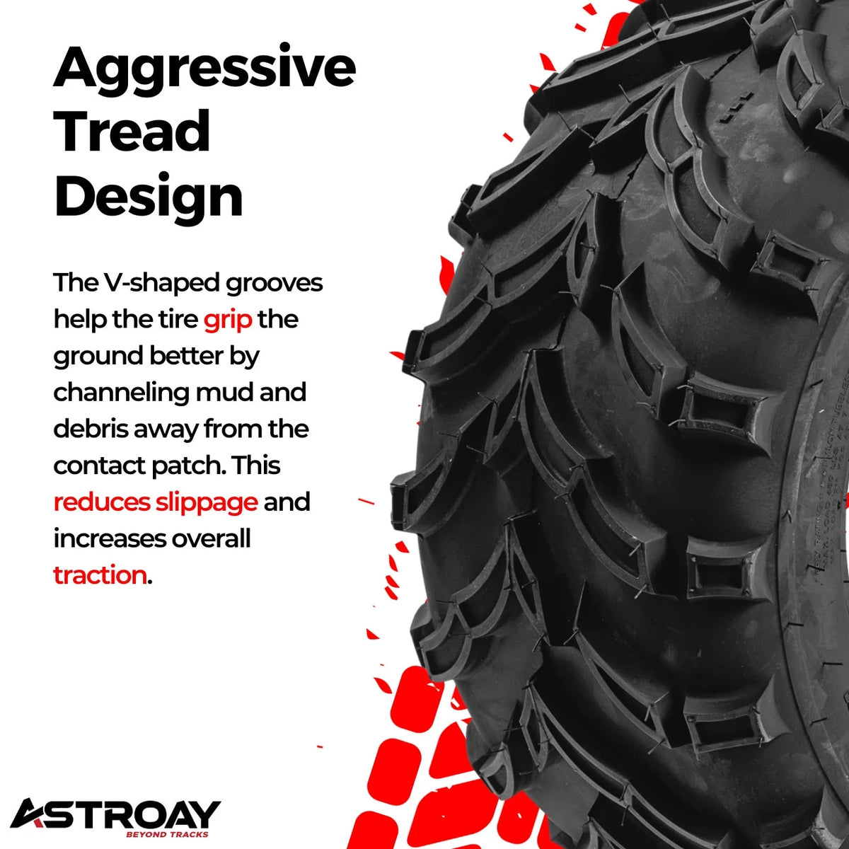 12 Utility ATV/UTV Tire T3527