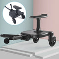 2-in-1 Stroller Ride Board with Detachable Seat and Standing Platform T28763