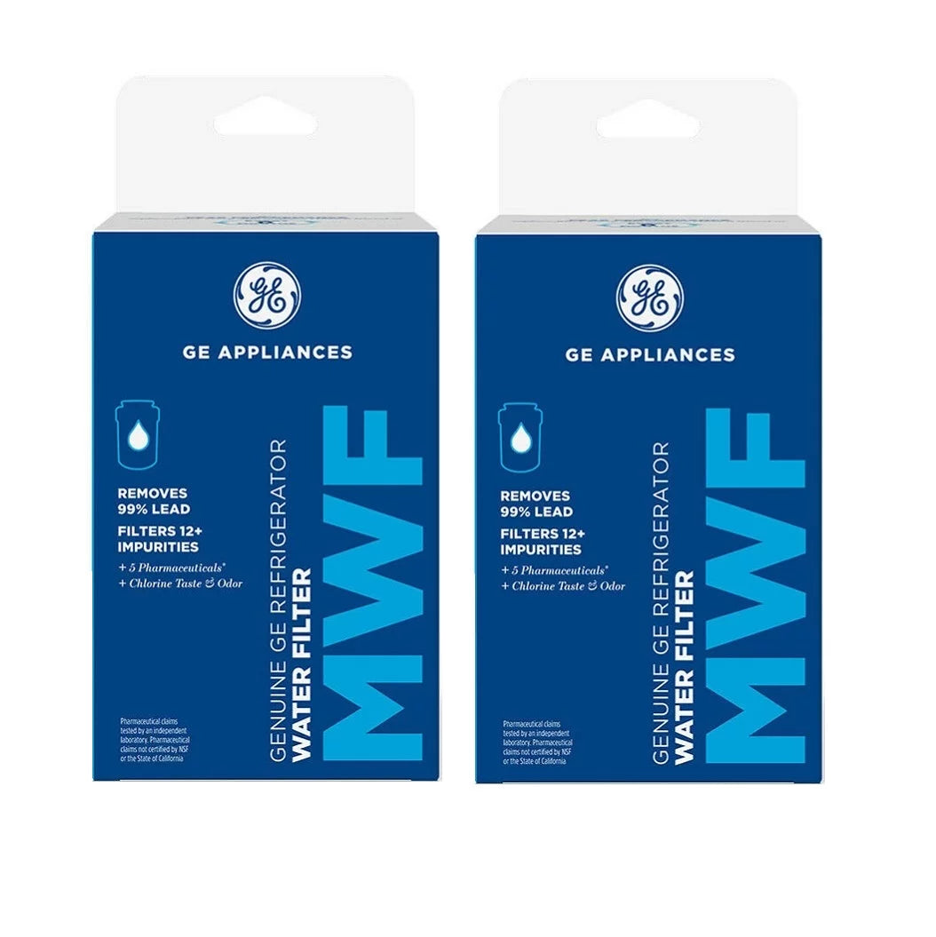 2 Pack Refrigerator Water Filter Replacement D3195