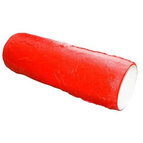 6x22 Cracked Calico Stone Texture Roller U5984