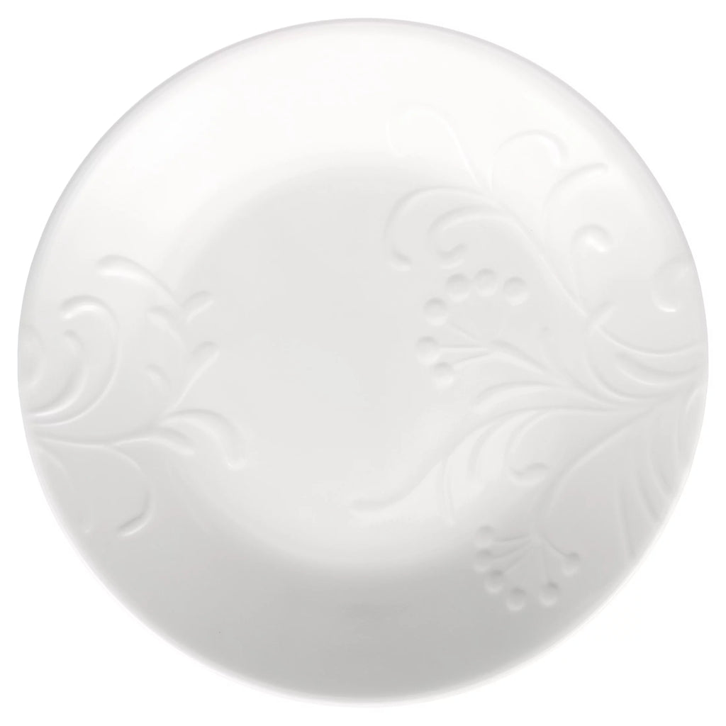 12 Piece White Dinnerware Set S261