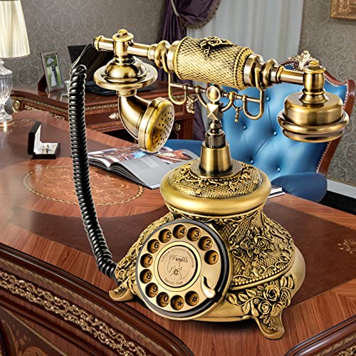 Vintage Push Button Landline Telephone with LCD Display R488