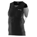 Men's Core Tri Tank - Black/White S6753