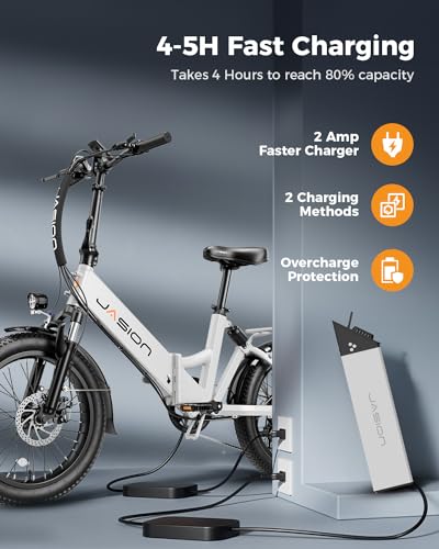 850W 48V 10AH 20" Fat Tire Folding Electric Bike C616