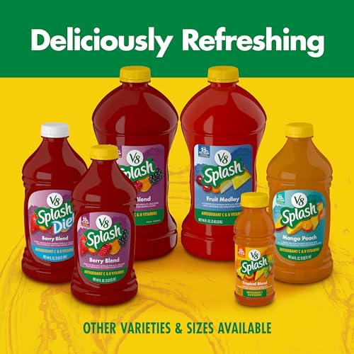 Tropical Blend Flavored Juice Beverage, 64 fl oz Bottle (6 Pack) R9587