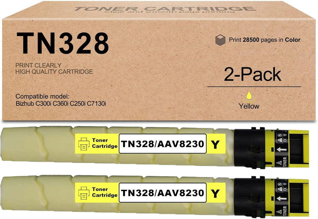 Compatible Toner Cartridge TN328 G74668
