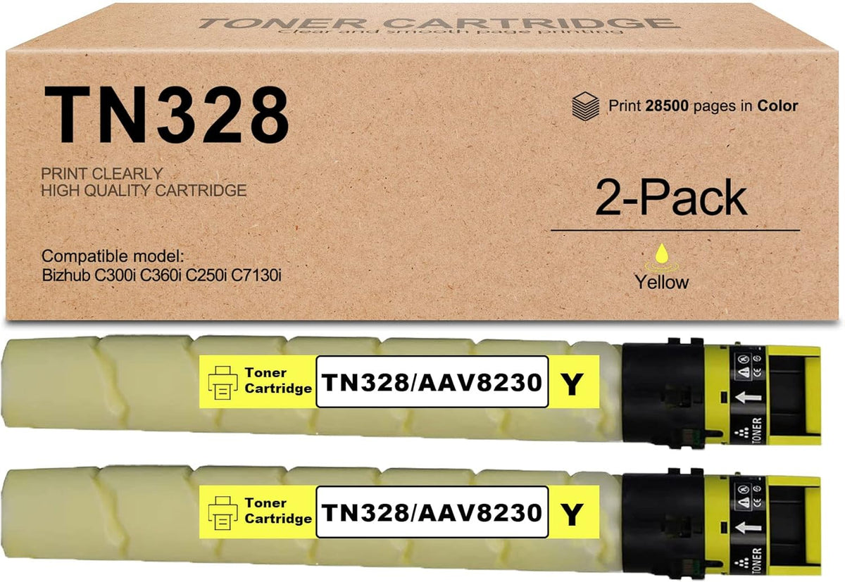 Compatible Toner Cartridge TN328 G74668