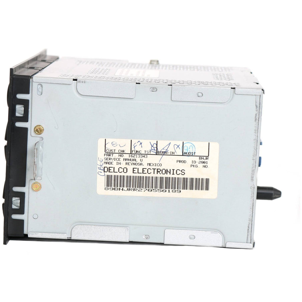 Radio AM FM CD Cassette with AUX Input K212925