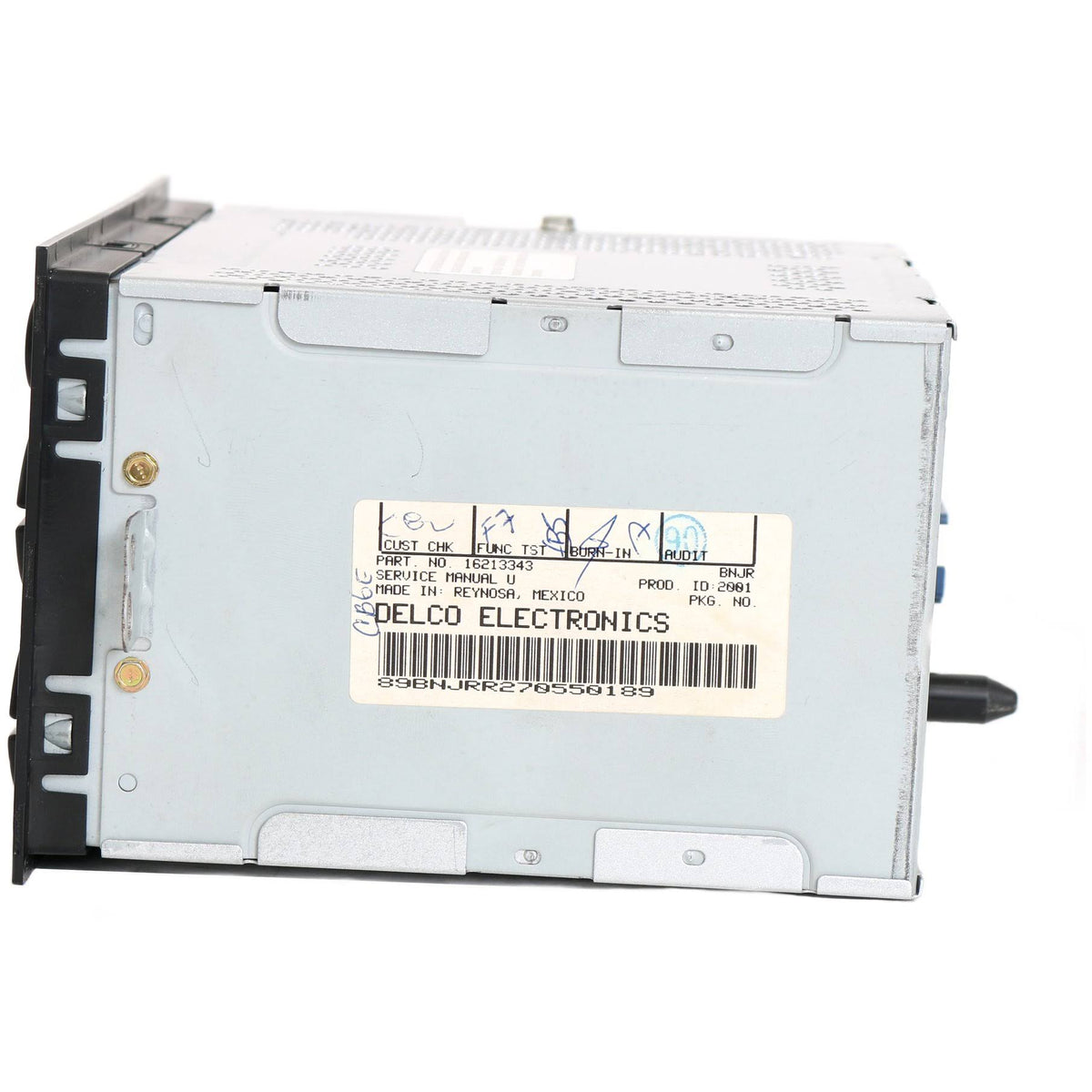 Radio AM FM CD Cassette with AUX Input K212925