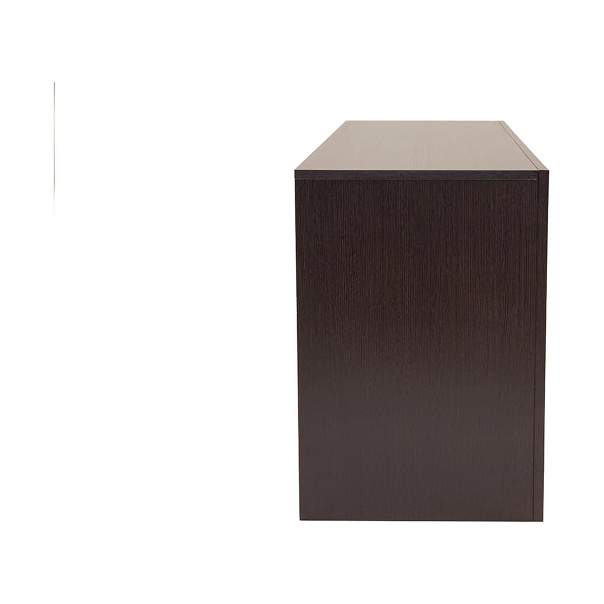 55" Modern TV Stand with Storage, Wenge Brown C1171