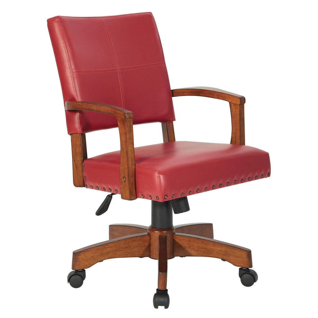 Red Desk Chair E4059