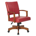 Red Desk Chair E4059