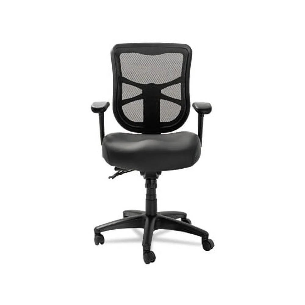 Black Mesh Mid-Back Multifunction Chair T393
