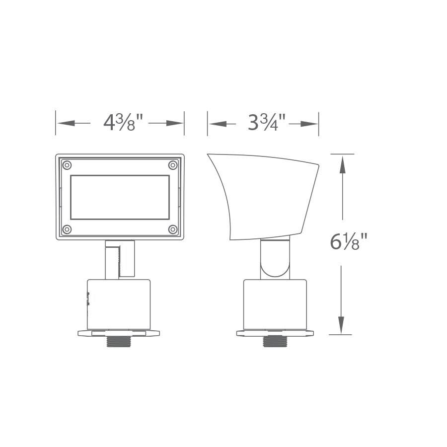 LED Landscape Wall Wash 12V T993