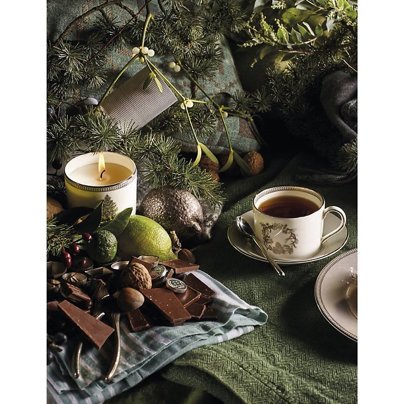 Winter White Scented Candle E9796