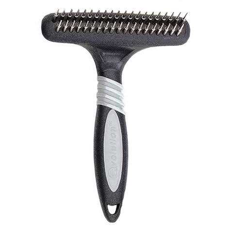 Double Row Undercoat Rake with Rotating Pins G955