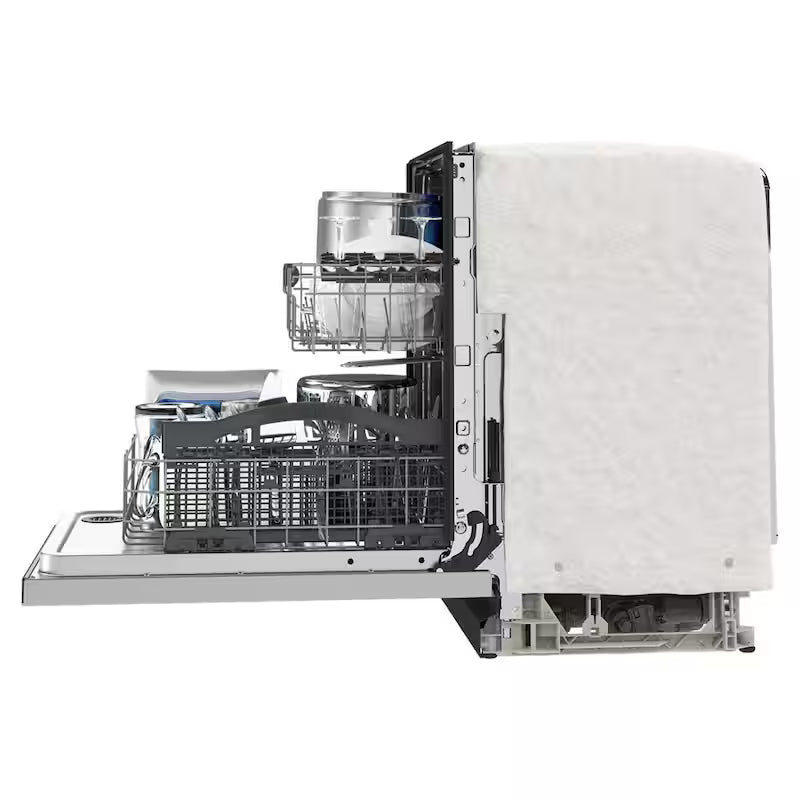 Stainless Steel Built-in Tall Tub Dishwasher W8351