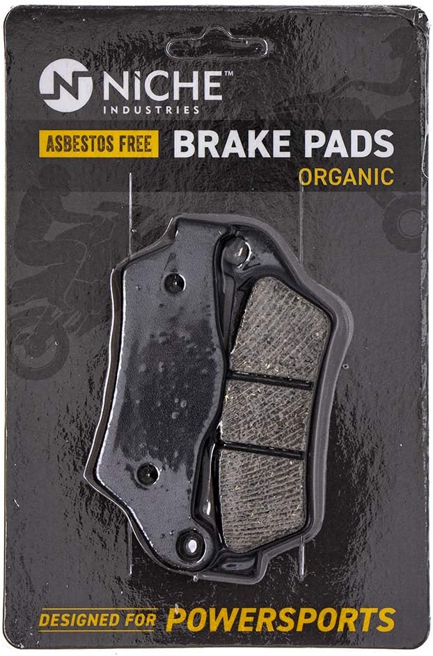 Brake Pad Set Organic Pack of 2 F155986