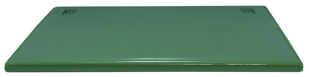 200 Slim Solid Green Single DVD Cases 7mm R31210