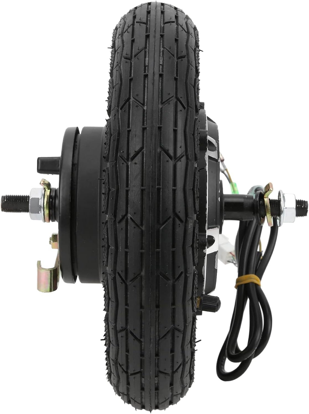 Electric Scooter Hub Motor Wheel Assembly with Antiskidding Tire S756