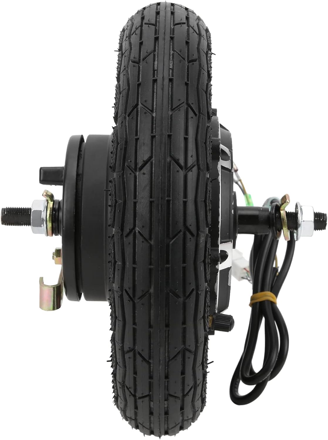 Electric Scooter Hub Motor Wheel Assembly with Antiskidding Tire S756