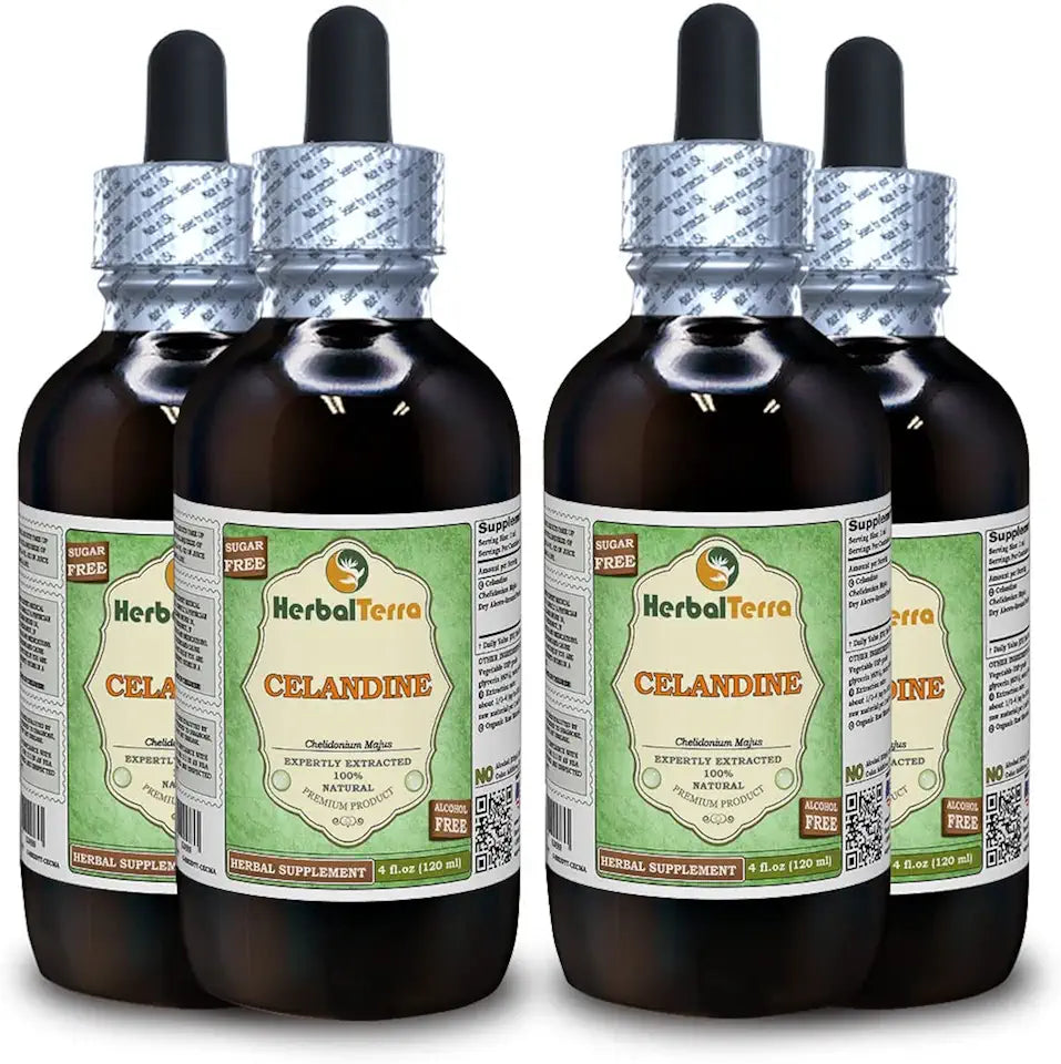 Organic Dried Above-Ground Parts Alcohol-Free Liquid Extract B175297