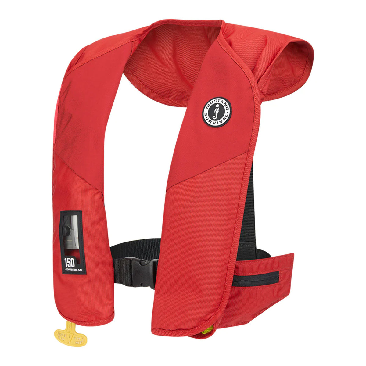 Red Inflatable PFD Q6008