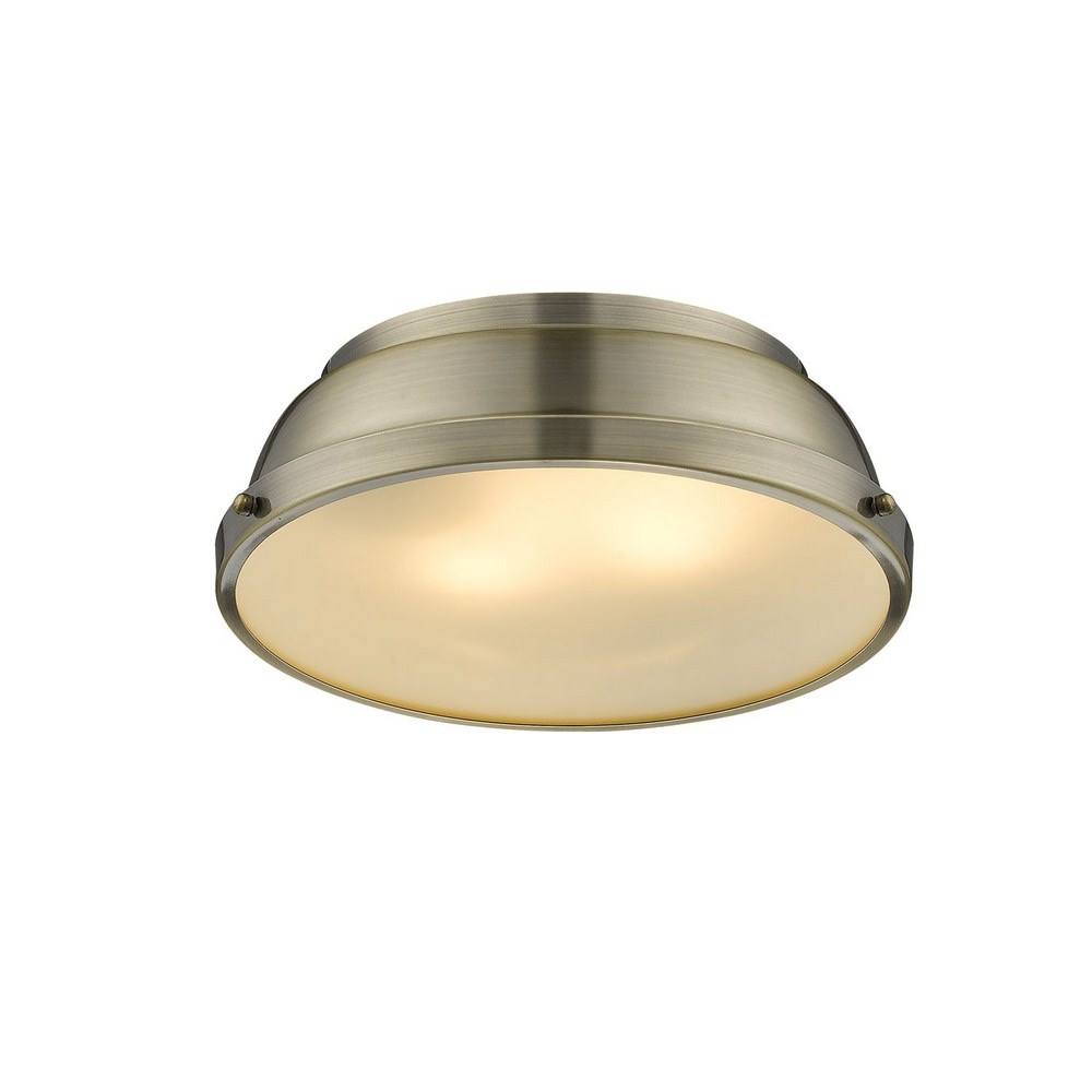 Chrome Flush Mount S281