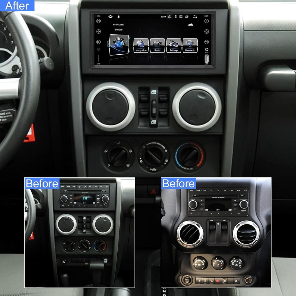 7 inch Touch Screen Car Stereo Q241
