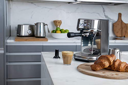 Brushed Stainless Steel Espresso Machine C787872