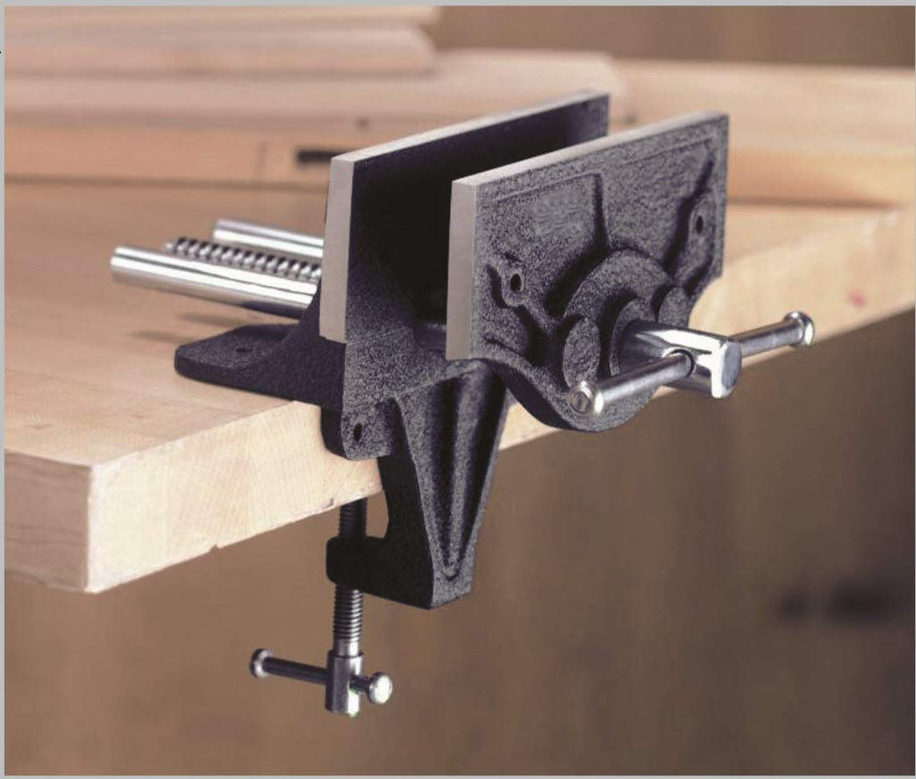 6-inch Portable Cast Iron Wood-Working Vise U6757