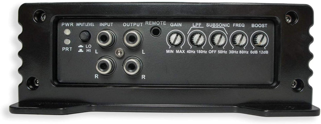 Compatible with 2005-UP Toyota Tacoma Double Cab Dual 10 Sub Box Enclosure & Amp K10400