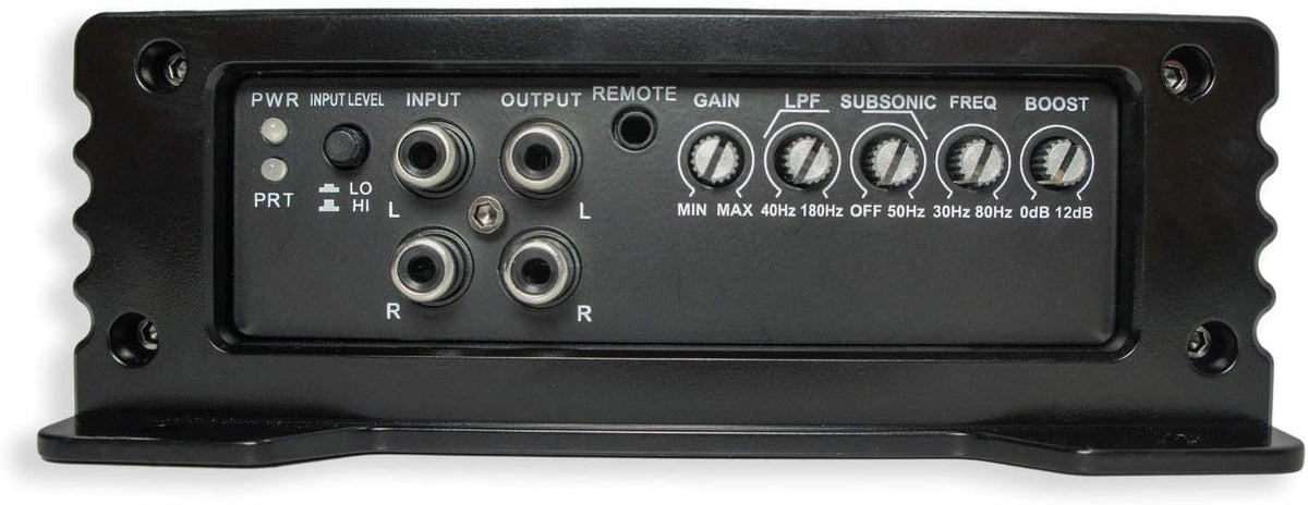 Compatible with 2005-UP Toyota Tacoma Double Cab Dual 10 Sub Box Enclosure & Amp K10400