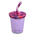 Mykonos Blue Kid Cup with Straw Lid I603837