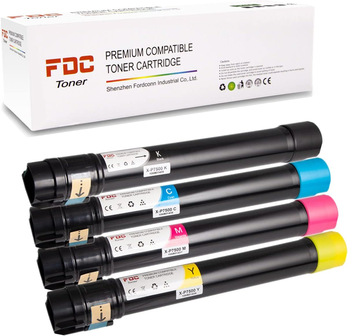 Compatible Black Toner Cartridges P1885