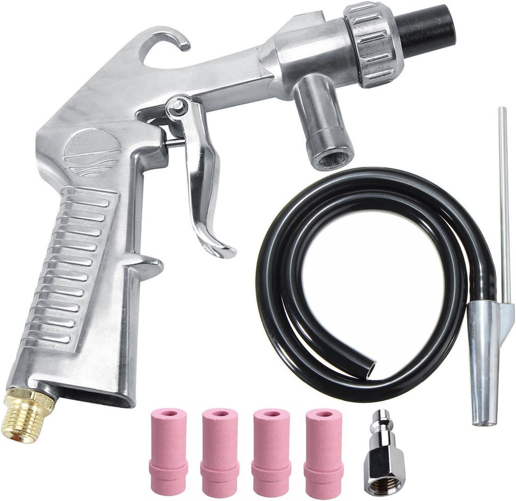 Sand Blaster Kit Siphon Feed Gun Nozzle J593258