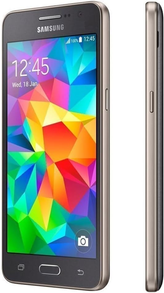 Gray Quad-Core Android Phone with 8MP Camera A709846