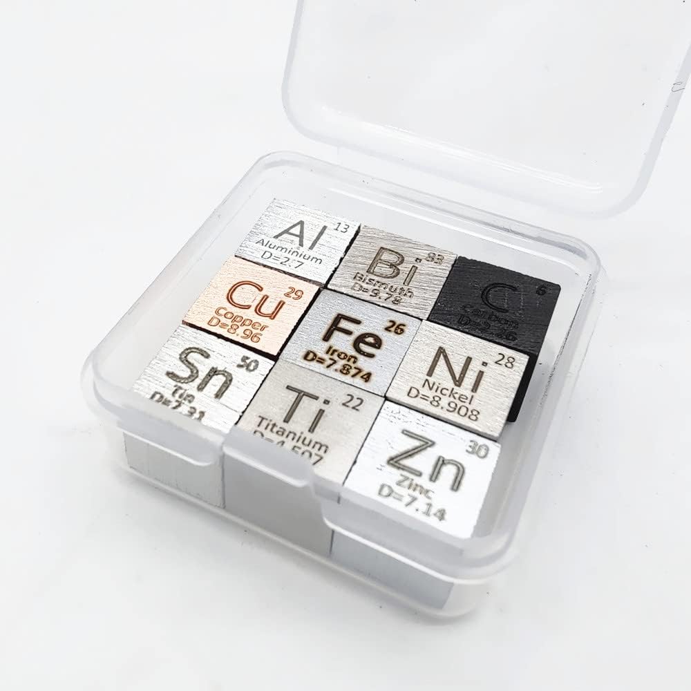 9 PCS 10mm Density Cubes Set R206204