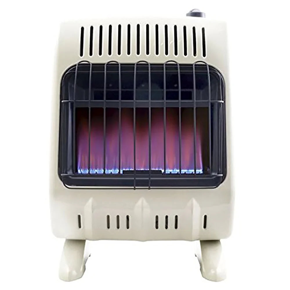 10,000 BTU Blue Flame Propane Heater A4567