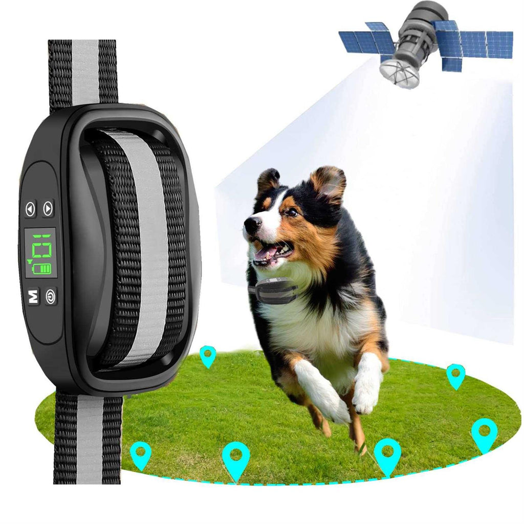 Gps Wireless Dog Fence Pet Containment System J75735