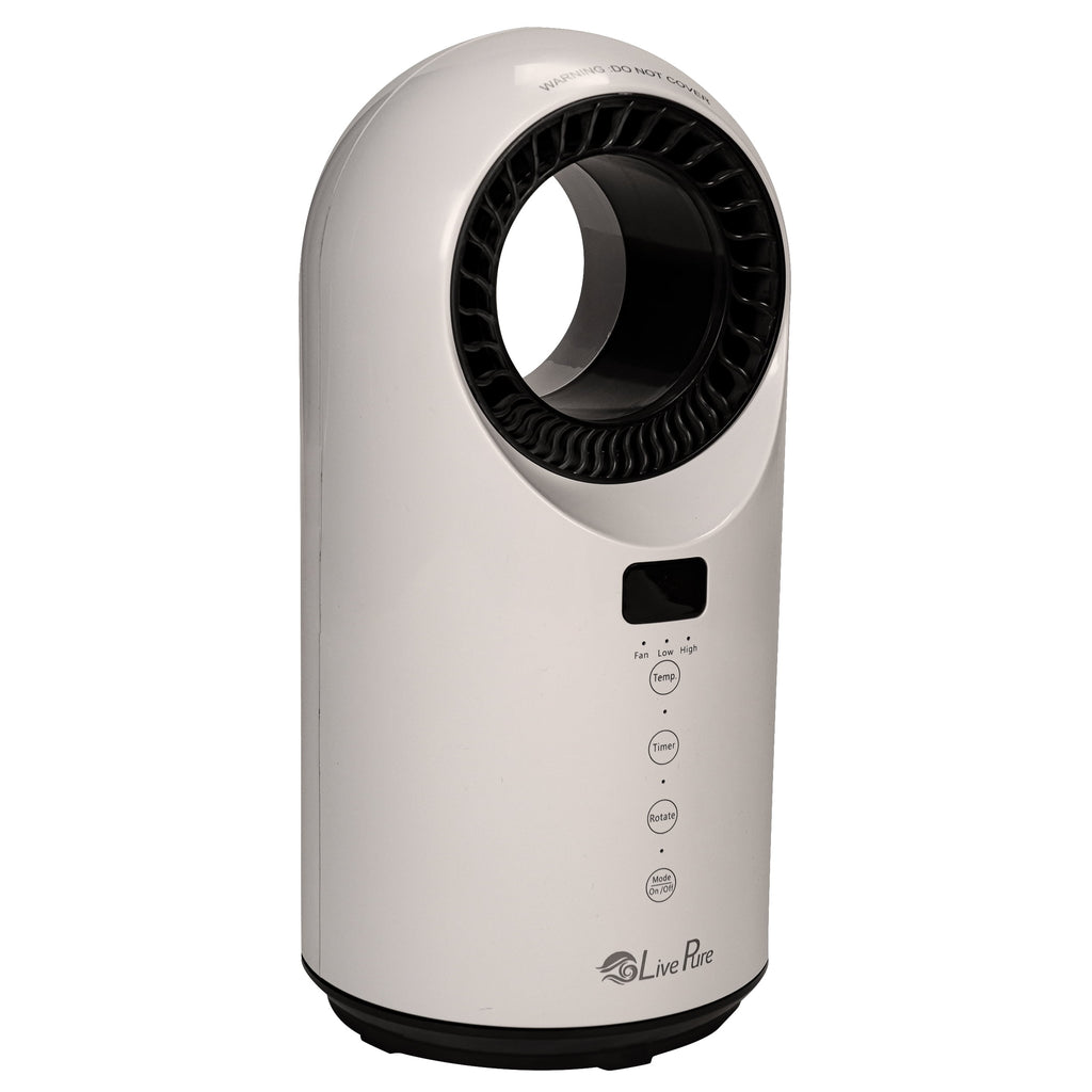 Pearl White Auto-Duster Heater P23000