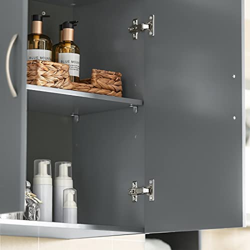 Brown Wall Storage Cabinet P7173
